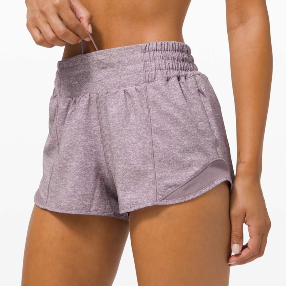 Hotty Hot High-Rise Violet Verbana 2.5” inseam